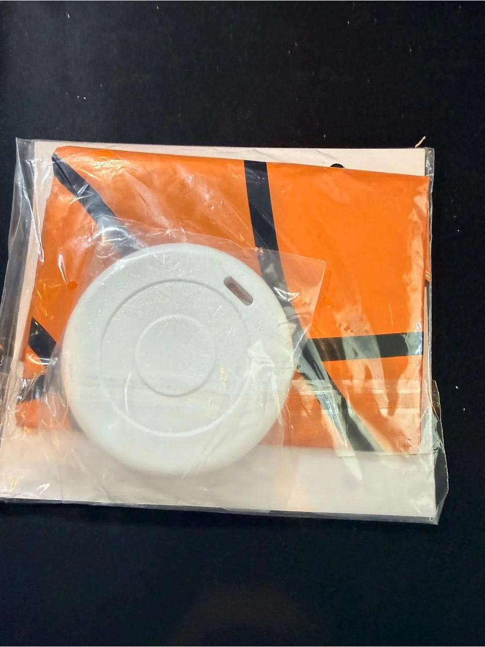 Spritz 5 Basketball Foil Balloon Bundle - Orange & Black